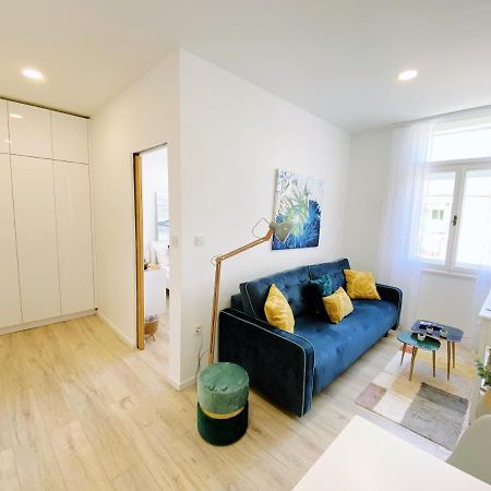 Apartamento New Stylish & Modern Studio Apart - With Sea View Pula Exterior foto