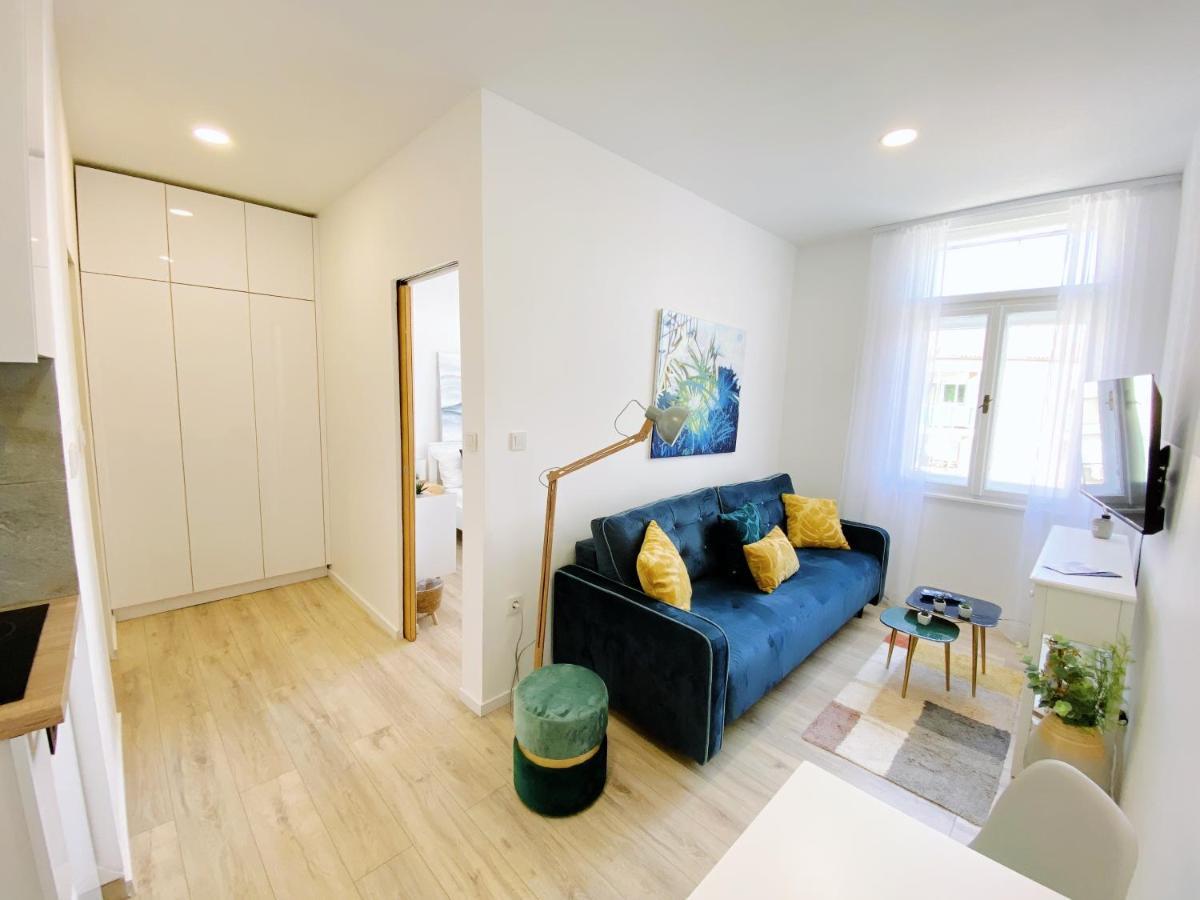 Apartamento New Stylish & Modern Studio Apart - With Sea View Pula Exterior foto