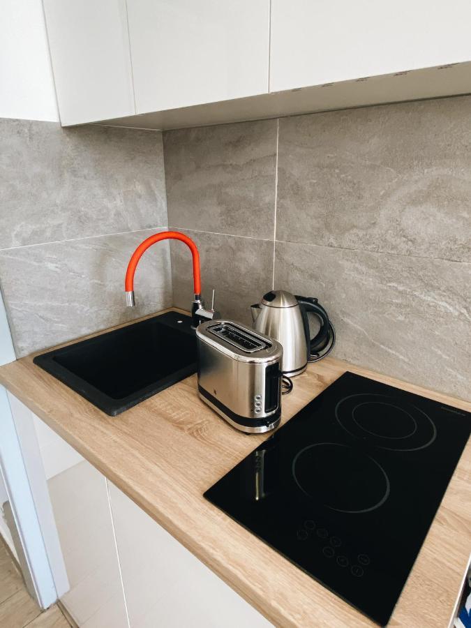 Apartamento New Stylish & Modern Studio Apart - With Sea View Pula Exterior foto