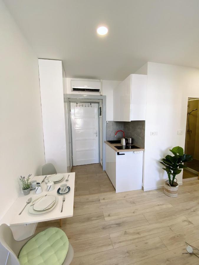 Apartamento New Stylish & Modern Studio Apart - With Sea View Pula Exterior foto