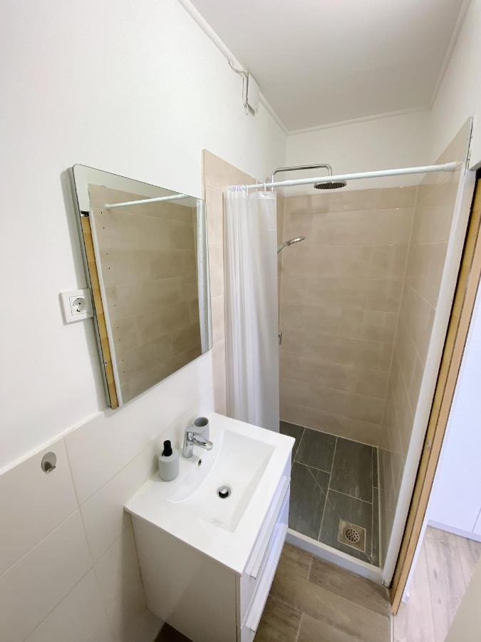 Apartamento New Stylish & Modern Studio Apart - With Sea View Pula Exterior foto