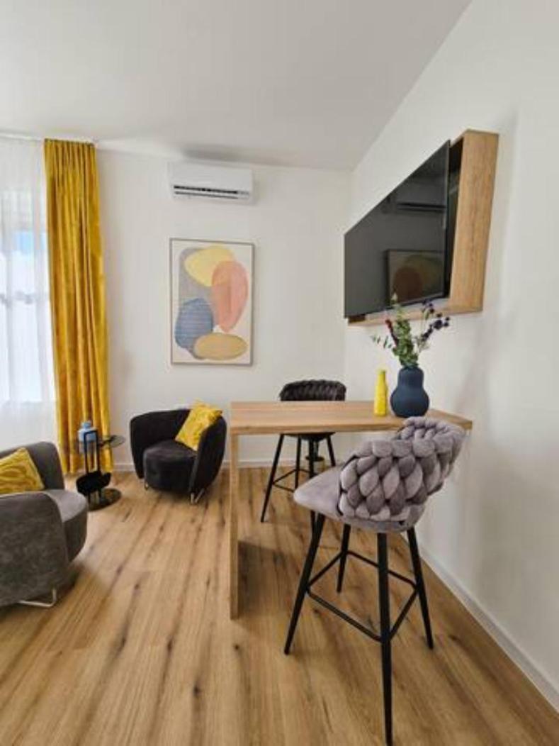 Apartamento New Stylish & Modern Studio Apart - With Sea View Pula Exterior foto